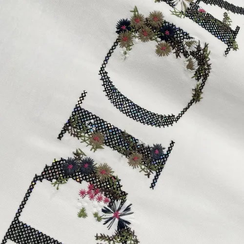 Replica Christian Dior T-Shirts Short Sleeved For Unisex #1444445 $72.00 USD for Wholesale
