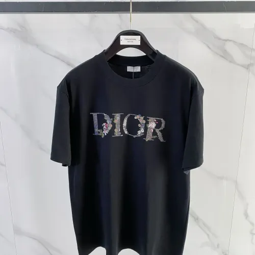 Cheap Christian Dior T-Shirts Short Sleeved For Unisex #1444446, $$72.00 USD On Christian Dior T-Shirts
