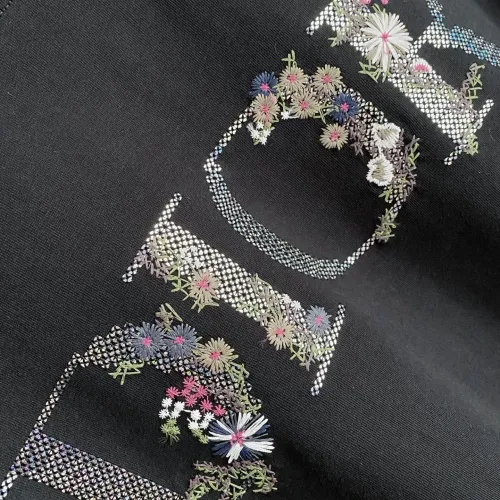 Replica Christian Dior T-Shirts Short Sleeved For Unisex #1444446 $72.00 USD for Wholesale
