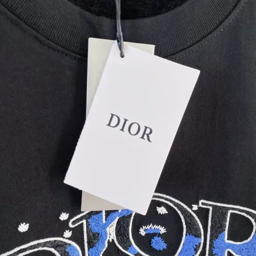 Replica Christian Dior T-Shirts Short Sleeved For Unisex #1444448 $72.00 USD for Wholesale