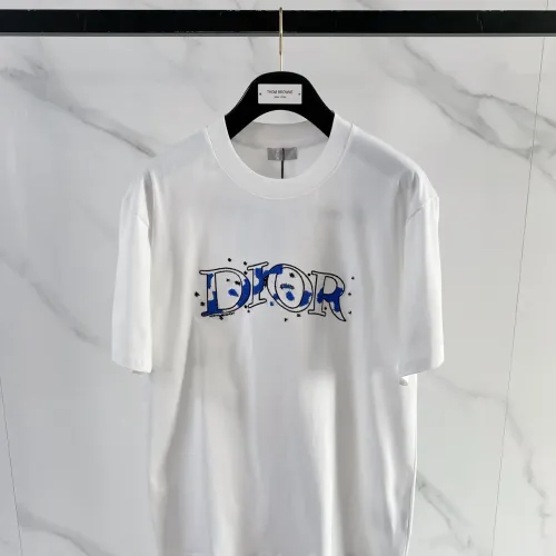 Cheap Christian Dior T-Shirts Short Sleeved For Unisex #1444450, $$72.00 USD On Christian Dior T-Shirts