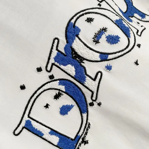 Replica Christian Dior T-Shirts Short Sleeved For Unisex #1444450 $72.00 USD for Wholesale