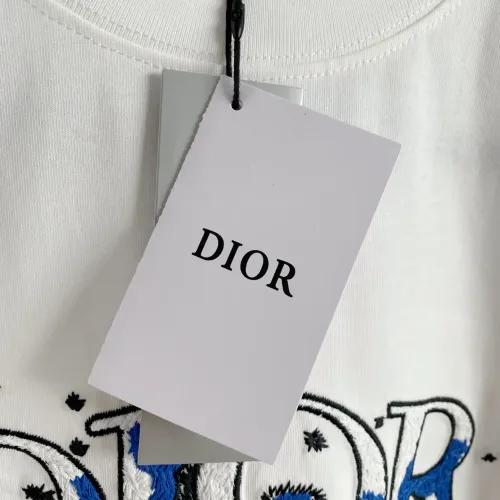 Replica Christian Dior T-Shirts Short Sleeved For Unisex #1444450 $72.00 USD for Wholesale