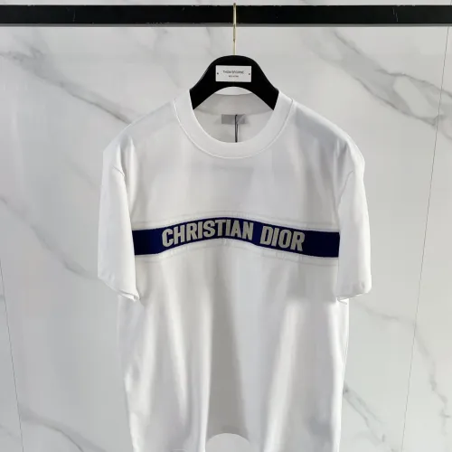 Cheap Christian Dior T-Shirts Short Sleeved For Unisex #1444451, $$72.00 USD On Christian Dior T-Shirts