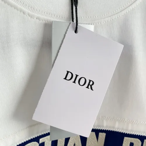 Replica Christian Dior T-Shirts Short Sleeved For Unisex #1444451 $72.00 USD for Wholesale