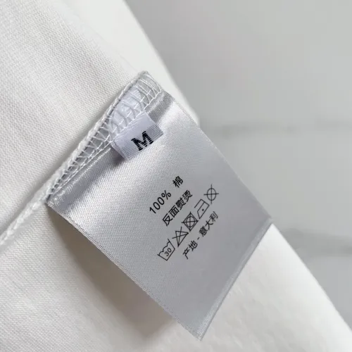 Replica Christian Dior T-Shirts Short Sleeved For Unisex #1444451 $72.00 USD for Wholesale