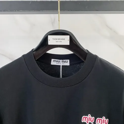 Replica MIU MIU T-Shirts Short Sleeved For Unisex #1444453 $72.00 USD for Wholesale