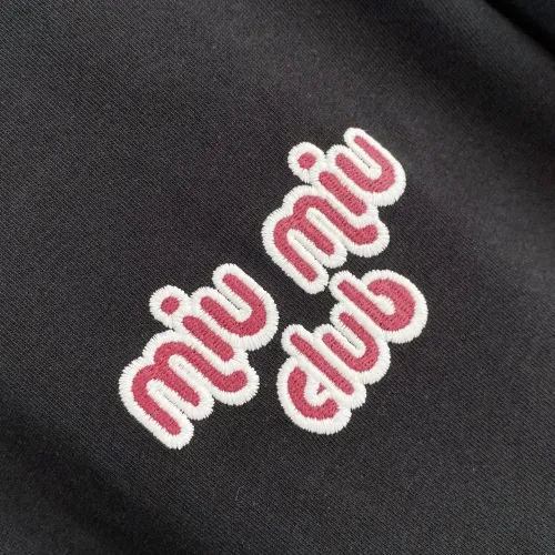 Replica MIU MIU T-Shirts Short Sleeved For Unisex #1444453 $72.00 USD for Wholesale
