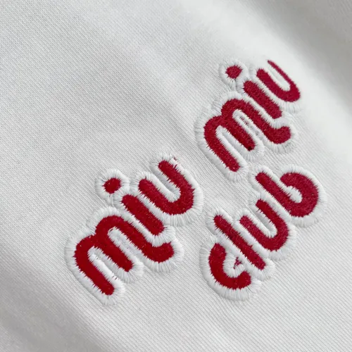Replica MIU MIU T-Shirts Short Sleeved For Unisex #1444454 $72.00 USD for Wholesale