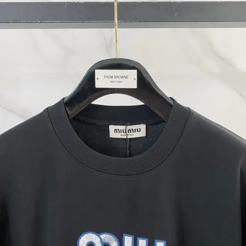 Replica MIU MIU T-Shirts Short Sleeved For Unisex #1444455 $72.00 USD for Wholesale
