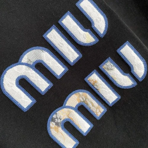 Replica MIU MIU T-Shirts Short Sleeved For Unisex #1444455 $72.00 USD for Wholesale