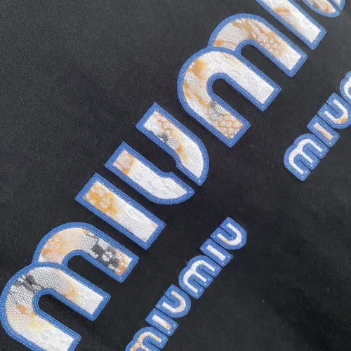 Replica MIU MIU T-Shirts Short Sleeved For Unisex #1444455 $72.00 USD for Wholesale