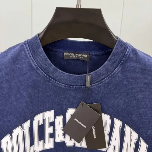 Replica Dolce & Gabbana D&G T-Shirts Short Sleeved For Unisex #1444458 $72.00 USD for Wholesale