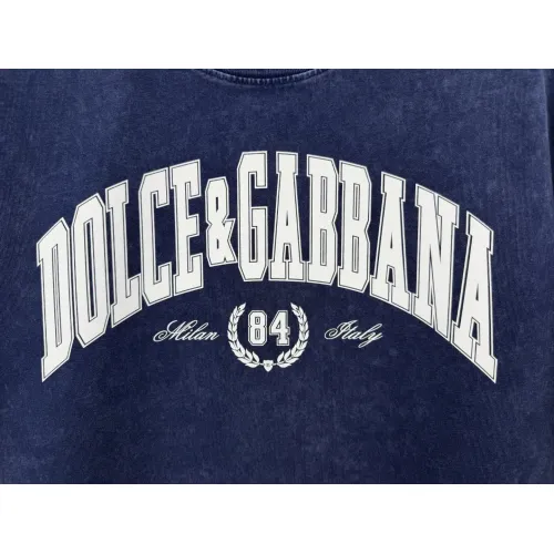 Replica Dolce & Gabbana D&G T-Shirts Short Sleeved For Unisex #1444458 $72.00 USD for Wholesale