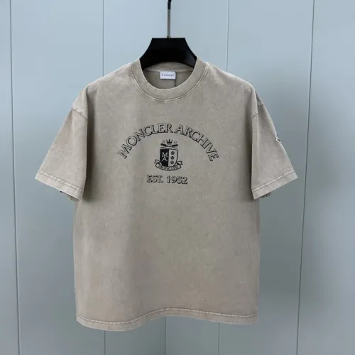 Cheap Moncler T-Shirts Short Sleeved For Unisex #1444460, $$72.00 USD On Moncler T-Shirts