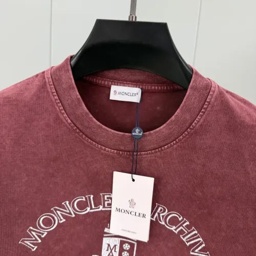 Replica Moncler T-Shirts Short Sleeved For Unisex #1444461 $72.00 USD for Wholesale