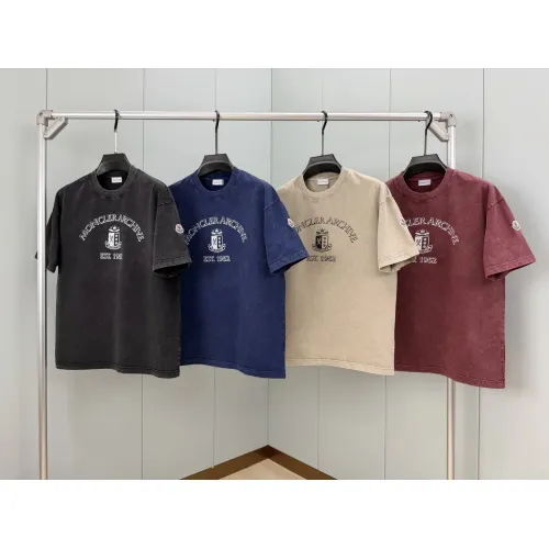 Replica Moncler T-Shirts Short Sleeved For Unisex #1444461 $72.00 USD for Wholesale