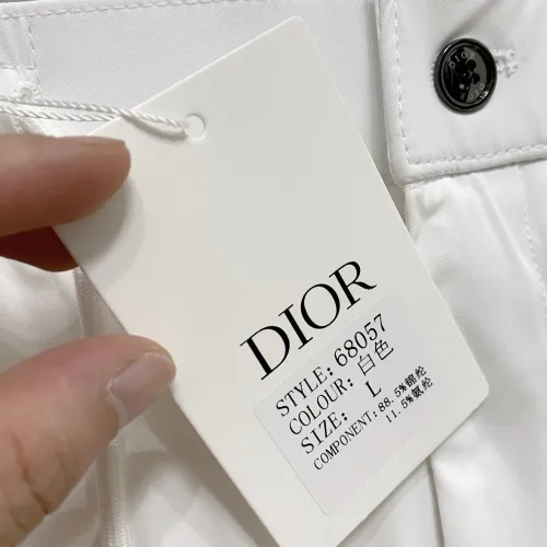 Replica Christian Dior Pants For Men #1444464 $76.00 USD for Wholesale