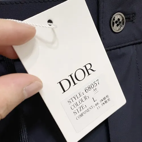 Replica Christian Dior Pants For Men #1444465 $76.00 USD for Wholesale