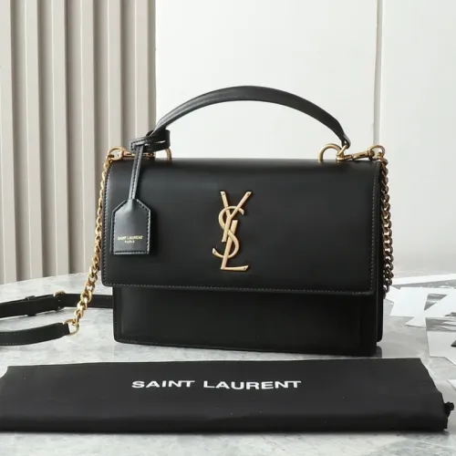 Cheap Yves Saint Laurent YSL AAA Quality Messenger Bags For Women #1444471, $$130.00 USD On Yves Saint Laurent YSL AAA Quality Messenger Bags