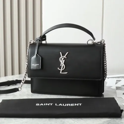 Cheap Yves Saint Laurent YSL AAA Quality Messenger Bags For Women #1444472, $$130.00 USD On Yves Saint Laurent YSL AAA Quality Messenger Bags