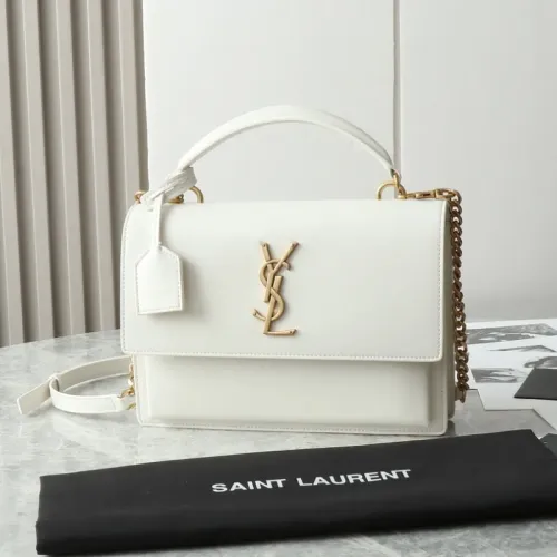 Cheap Yves Saint Laurent YSL AAA Quality Messenger Bags For Women #1444473, $$130.00 USD On Yves Saint Laurent YSL AAA Quality Messenger Bags