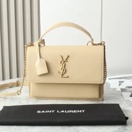 Cheap Yves Saint Laurent YSL AAA Quality Messenger Bags For Women #1444474, $$130.00 USD On Yves Saint Laurent YSL AAA Quality Messenger Bags