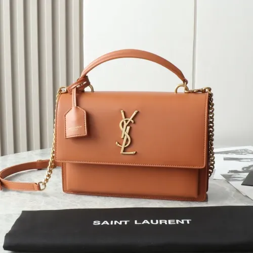 Cheap Yves Saint Laurent YSL AAA Quality Messenger Bags For Women #1444475, $$130.00 USD On Yves Saint Laurent YSL AAA Quality Messenger Bags