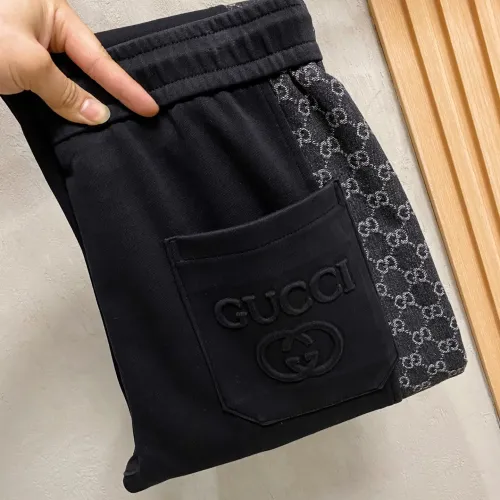 Replica Gucci Pants For Men #1444477 $76.00 USD for Wholesale