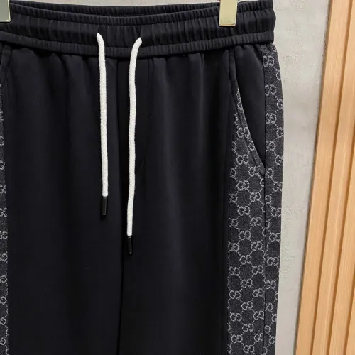 Replica Gucci Pants For Men #1444477 $76.00 USD for Wholesale