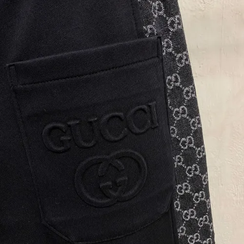 Replica Gucci Pants For Men #1444477 $76.00 USD for Wholesale
