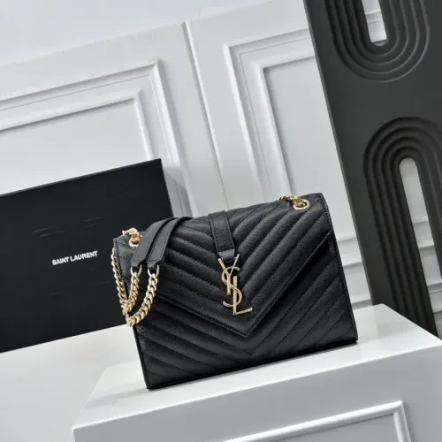 Cheap Yves Saint Laurent YSL AAA Quality Shoulder Bags For Women #1444478, $$108.00 USD On Yves Saint Laurent YSL AAA Quality Shoulder Bags
