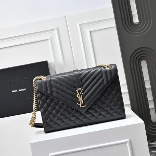Cheap Yves Saint Laurent YSL AAA Quality Shoulder Bags For Women #1444481, $$115.00 USD On Yves Saint Laurent YSL AAA Quality Shoulder Bags