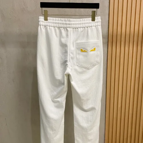 Replica Fendi Pants For Men #1444510 $76.00 USD for Wholesale