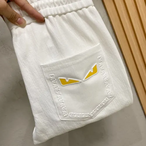 Replica Fendi Pants For Men #1444510 $76.00 USD for Wholesale