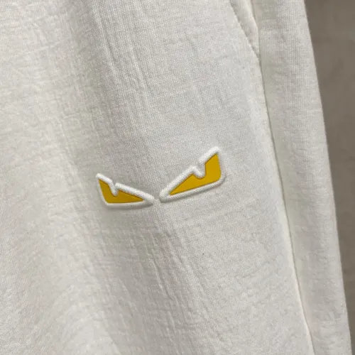 Replica Fendi Pants For Men #1444510 $76.00 USD for Wholesale