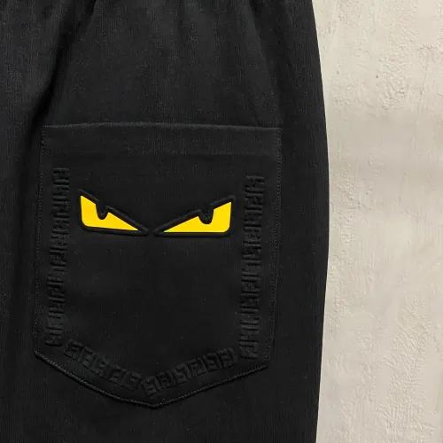 Replica Fendi Pants For Men #1444511 $76.00 USD for Wholesale