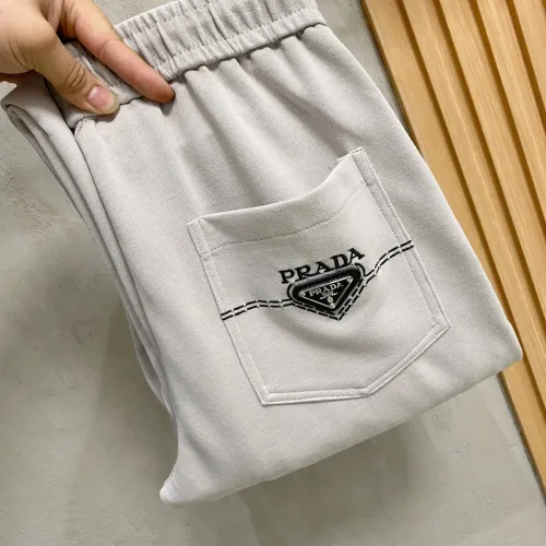 Replica Prada Pants For Men #1444513 $76.00 USD for Wholesale