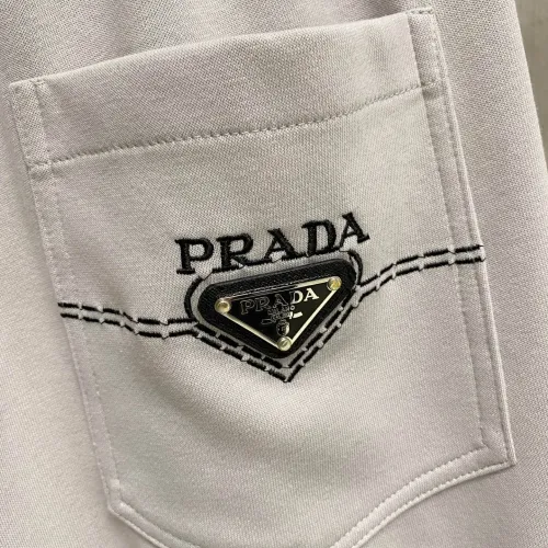 Replica Prada Pants For Men #1444513 $76.00 USD for Wholesale