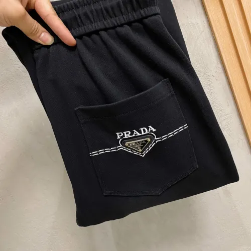 Replica Prada Pants For Men #1444514 $76.00 USD for Wholesale