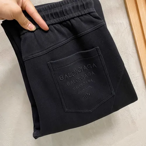 Replica Balenciaga Pants For Men #1444519 $76.00 USD for Wholesale