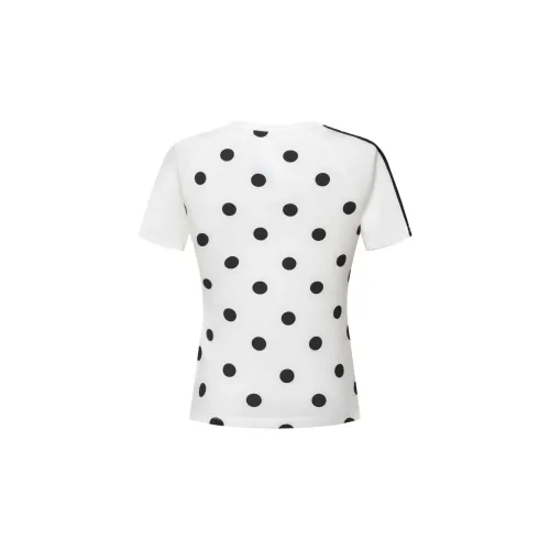 Replica Adidas T-Shirts Short Sleeved For Women #1444532 $32.00 USD for Wholesale