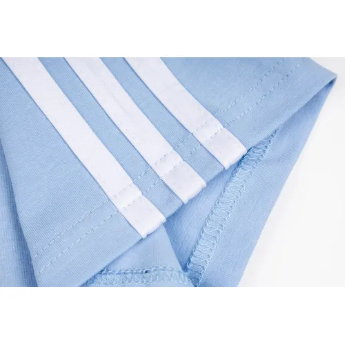 Replica Adidas T-Shirts Short Sleeved For Women #1444533 $32.00 USD for Wholesale