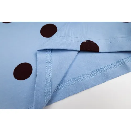 Replica Adidas T-Shirts Short Sleeved For Women #1444533 $32.00 USD for Wholesale