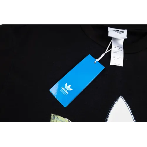 Replica Adidas T-Shirts Short Sleeved For Unisex #1444542 $34.00 USD for Wholesale