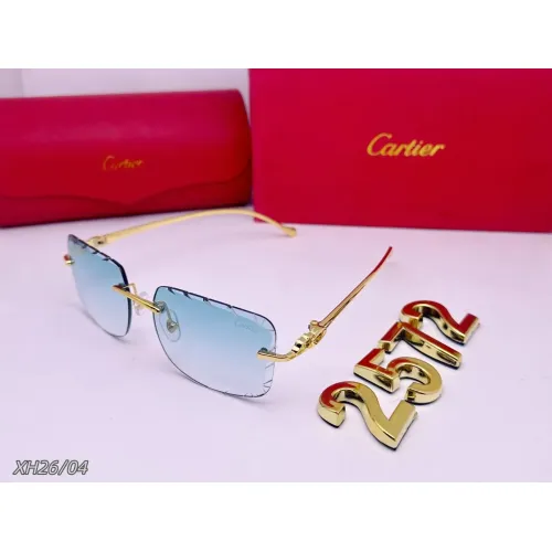 Cheap Cartier Fashion Sunglasses #1444548, $$29.00 USD On Cartier Fashion Sunglasses