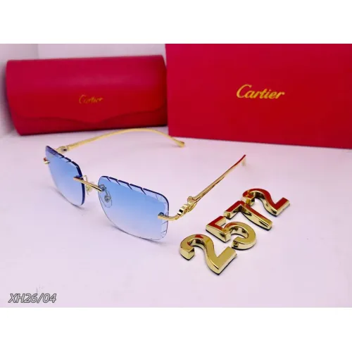 Cheap Cartier Fashion Sunglasses #1444550, $$29.00 USD On Cartier Fashion Sunglasses