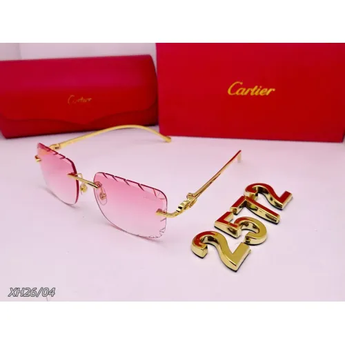 Cheap Cartier Fashion Sunglasses #1444552, $$29.00 USD On Cartier Fashion Sunglasses