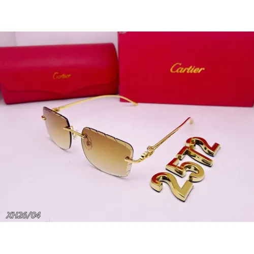 Cheap Cartier Fashion Sunglasses #1444553, $$29.00 USD On Cartier Fashion Sunglasses