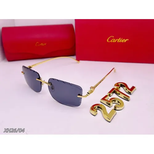 Cheap Cartier Fashion Sunglasses #1444554, $$29.00 USD On Cartier Fashion Sunglasses